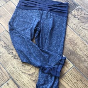 Nulu lululemon crops